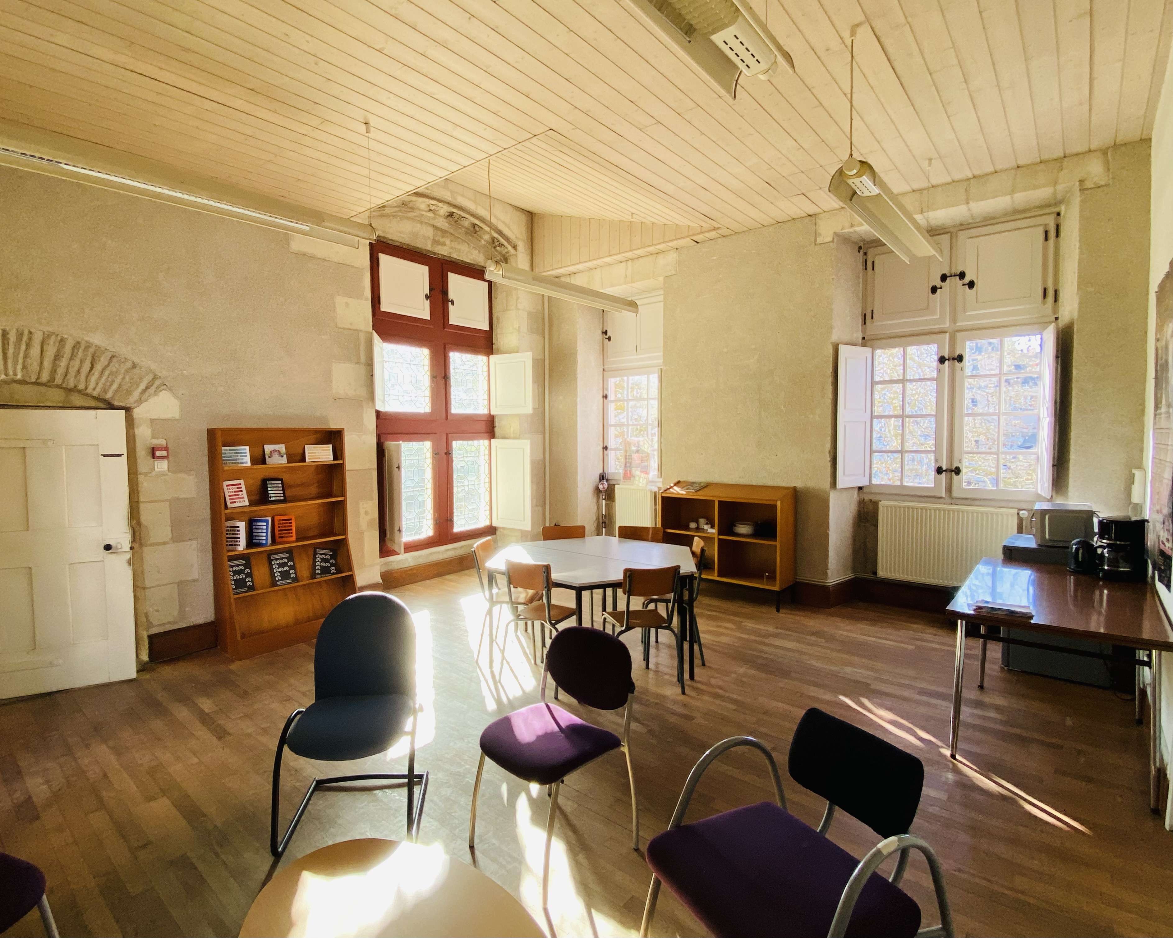 Espace convivial partagé