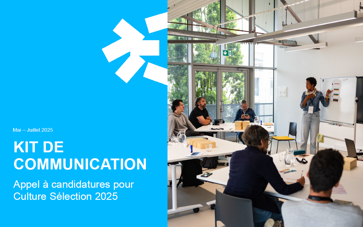 Appel à candidatures pour Culture Sélection 2025 Appel à candidatures pour Culture Sélection 2025
