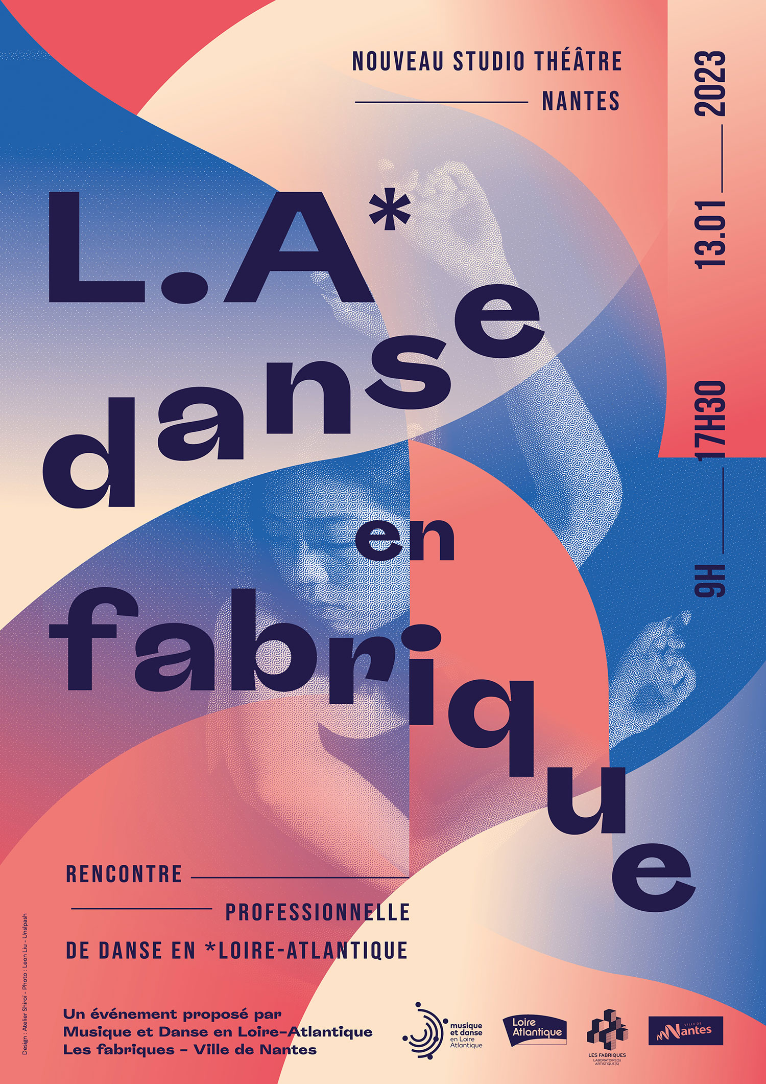 Logo L.A. danse en Fabrique : édition 2023