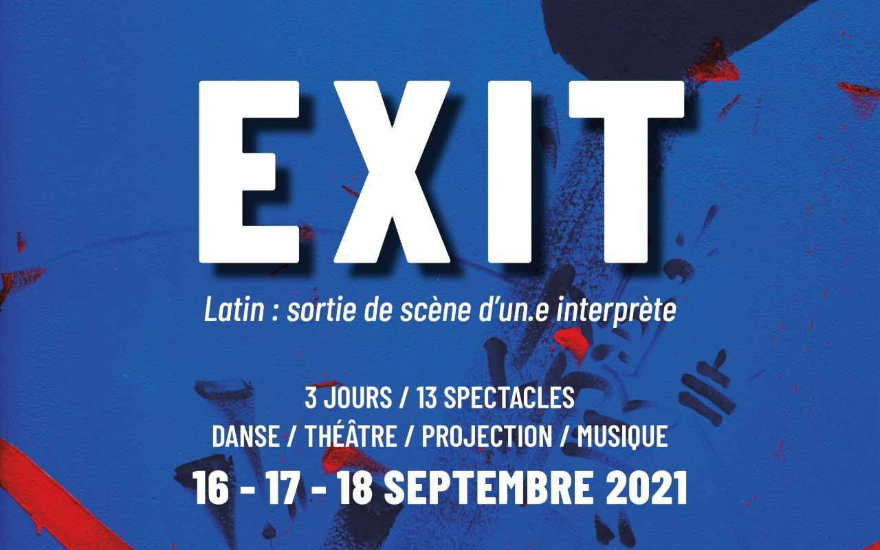 Logo Nouveau Studio Théâtre : Exit